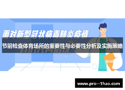 节前检查体育场所的重要性与必要性分析及实施策略