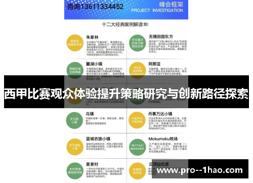 西甲比赛观众体验提升策略研究与创新路径探索