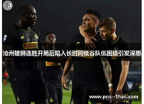沧州雄狮连胜开局后陷入长时间低谷队伍困境引发深思 沧州雄狮连胜开局后陷入长时间低谷队伍困境引发深思